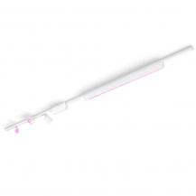 Philips Hue White & Color Ambiance Schienensystem Perifo 3er Spot & Lightbar RGBW weiß